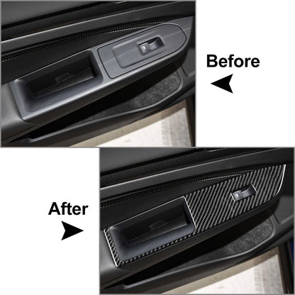 RHD Door Window Lift Switch Panel Cover for Volkswagen Golf 8 (2021-2023)