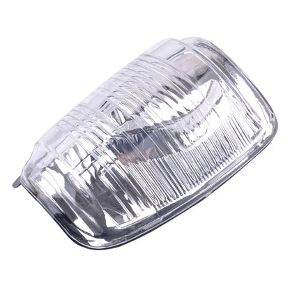 Clear Lens Left Door Mirror Indicator Cover for Ford Transit MK8 (2014-2019)
