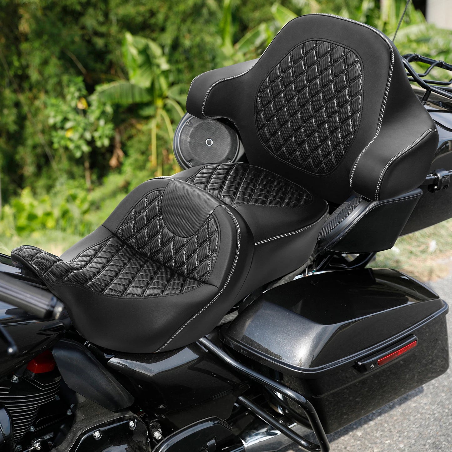 Driver/Passenger Seat Backrest for Harley Touring Road Glide (2014-2023)