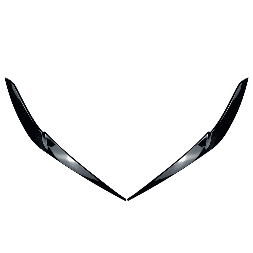Fog Light Eyebrow Cover Trim for BMW X5, X6 (2018-2022)