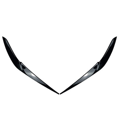 Fog Light Eyebrow Cover Trim for BMW X5, X6 (2018-2022)