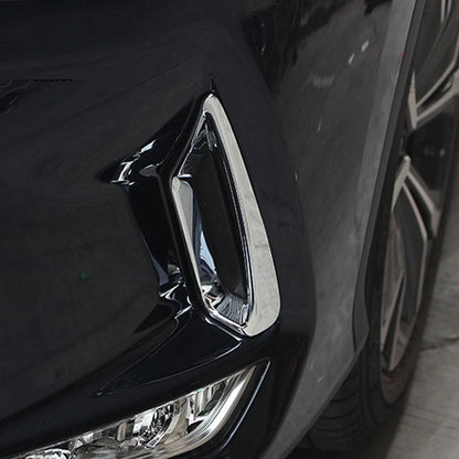 Chrome Fog Light Lamp Covers for Lexus RX350 RX350L RX450H (2020-2022)
