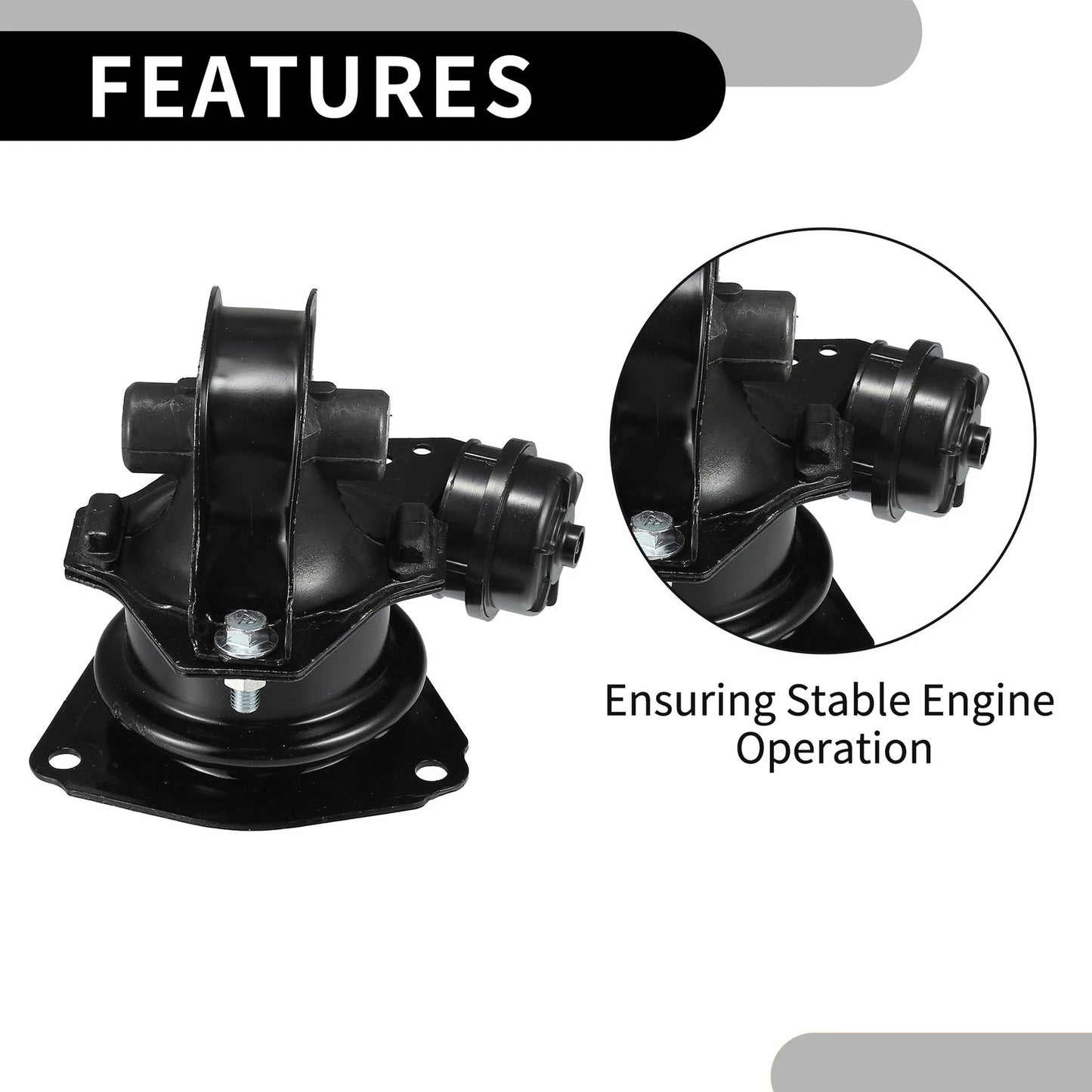 Rear Engine Motor Mount for Honda Odyssey, Accord (1997-1998)