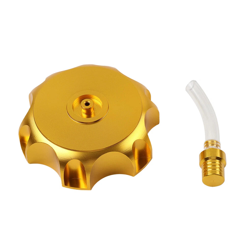 49mm Gold Gas Fuel Tank Cap for Honda Yamaha Taotao SSR Apollo ATV (70-125cc)