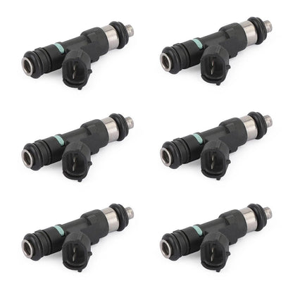 6 x New Fuel Injectors for Nissan Pathfinder R51 4.0L V6 (2005-2010)