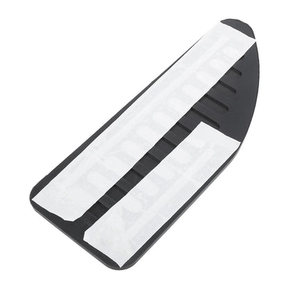 Stainless Steel Rubber Footrest Pedal Pads Cover for Jeep Renegade (2015-2020)