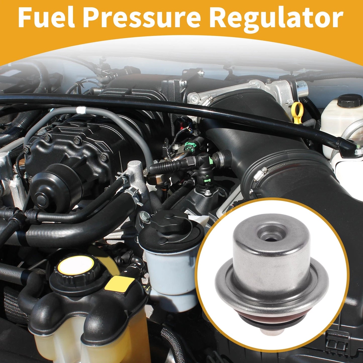 Fuel Pressure Regulator & Pump Regulator for Chrysler Cirrus (1995 - 2000)