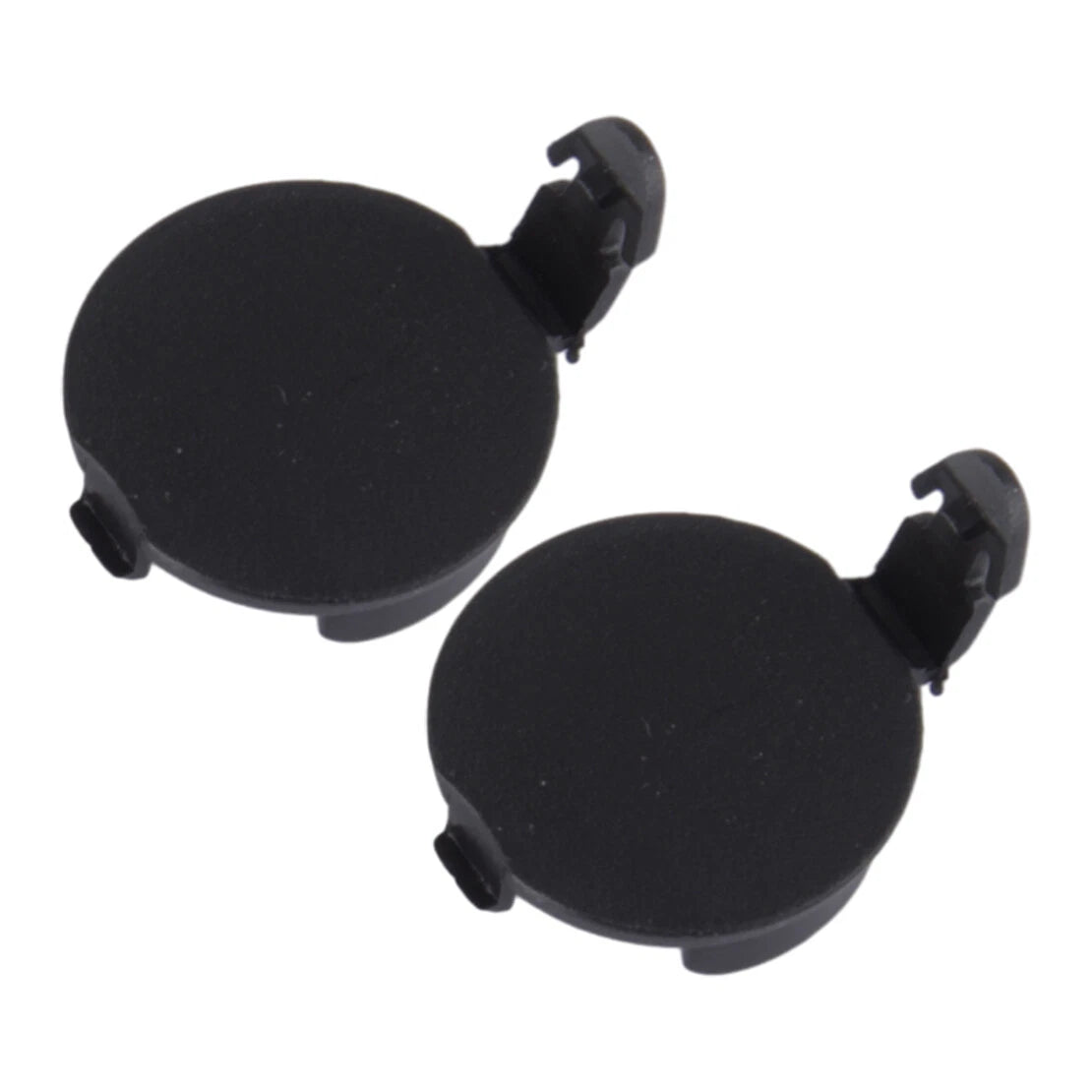Black Inner Door Handle Plug Covers for Toyota Corolla (2014-2018)