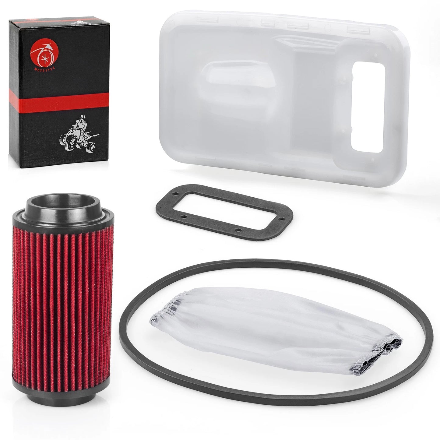 Airbox Lid & Air Filter w/ Gasket Seal for Polaris Magnum 500 (1999–2003)