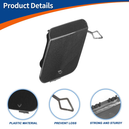 Tow Hook Cover for BMW 1 Series F20 Mineral Grey