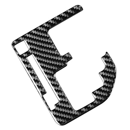 Carbon Fiber Interior Gear Shift Panel Cover Trim for Toyota Tundra (2014-2021)