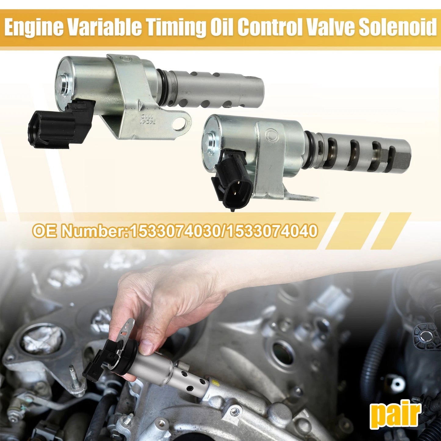 VVT Solenoid for Toyota Altezza SXE10 (1999-2005)