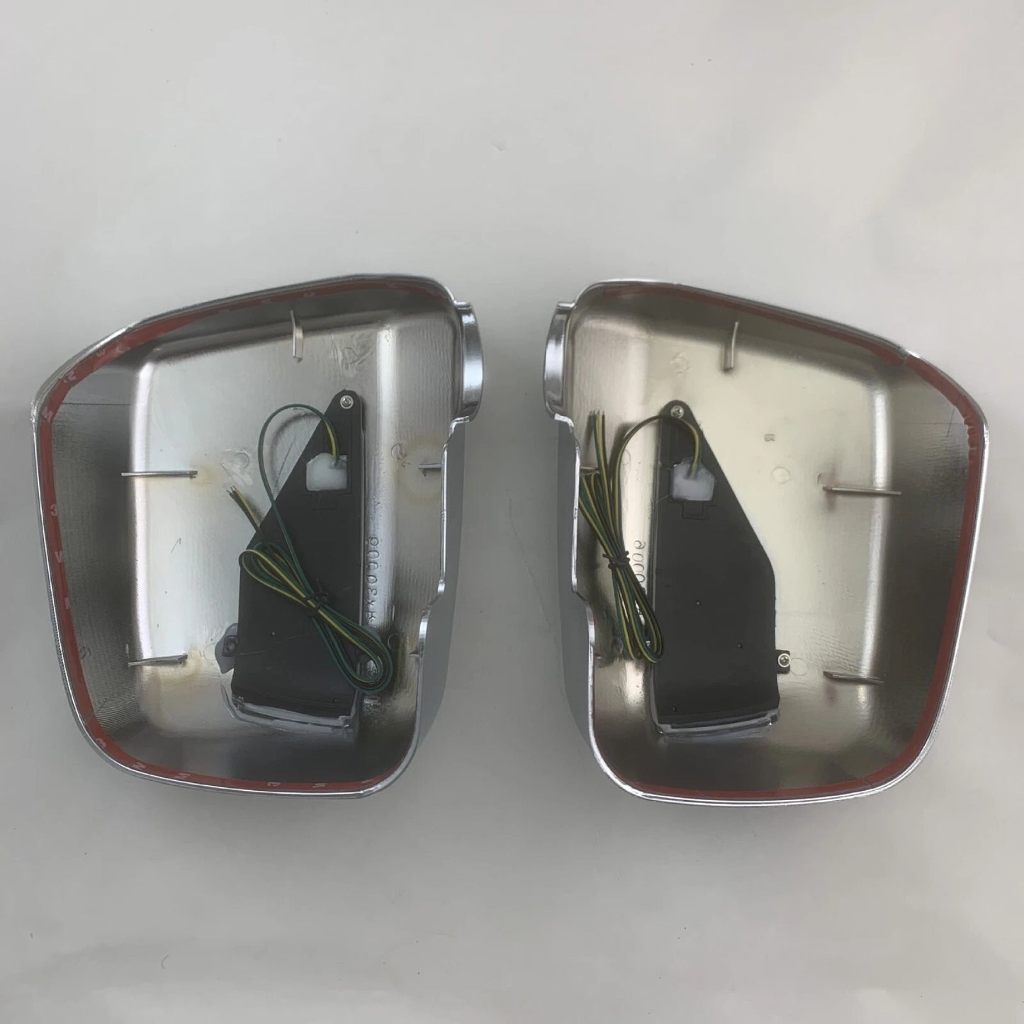Chrome LED Rearview Mirror Side Lid Cover Trim for Lexus RX300 (1999-2003)