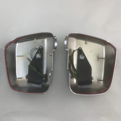 Chrome LED Rearview Mirror Side Lid Cover Trim for Lexus RX300 (1999-2003)