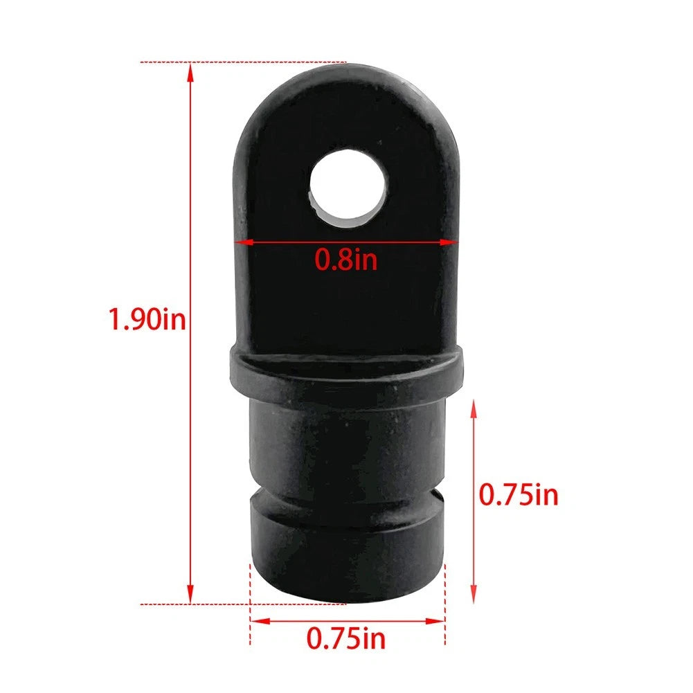 Marine Sliding Cap / 64mm Height / Sliding Cap for Marine Boat Bimini Top