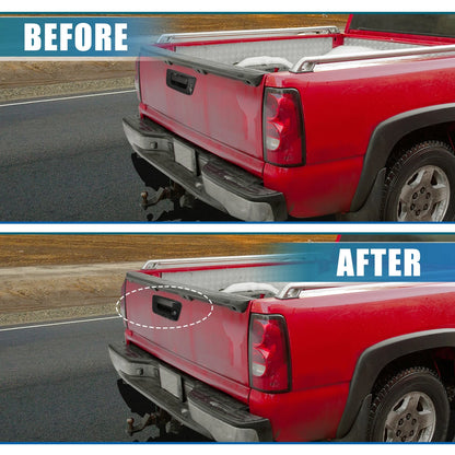 Rear Tailgate Handle with Rear View Backup Camera for Chevrolet