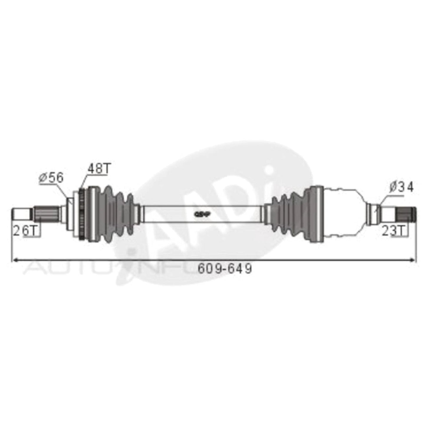 LH CV Shaft for Toyota Corolla AE101 AE102 AE112 AE90 AE92 AE93 AE94 1989-2001