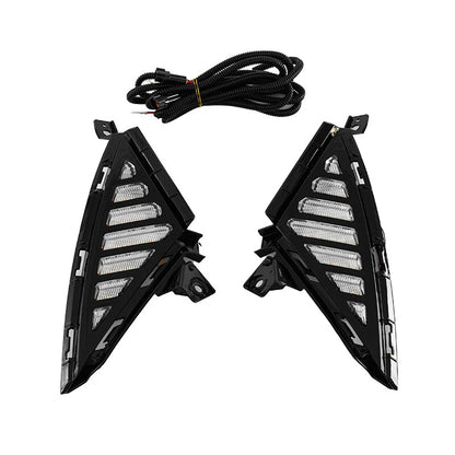 LED Daytime Running Light for 2021-2023 Hyundai Elantra Head Fog Lamp 2 x DRL