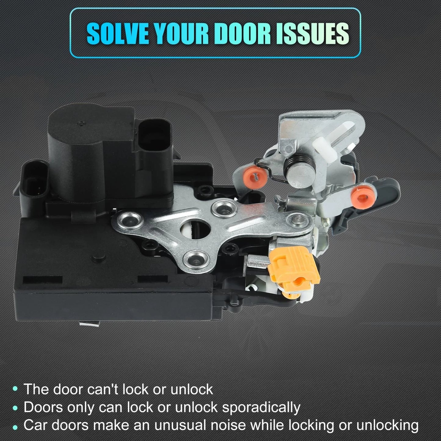 Car Door Lock Latch Actuator for Cadillac Chevy GMC