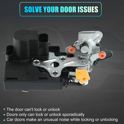 Car Door Lock Latch Actuator for Cadillac Chevy GMC