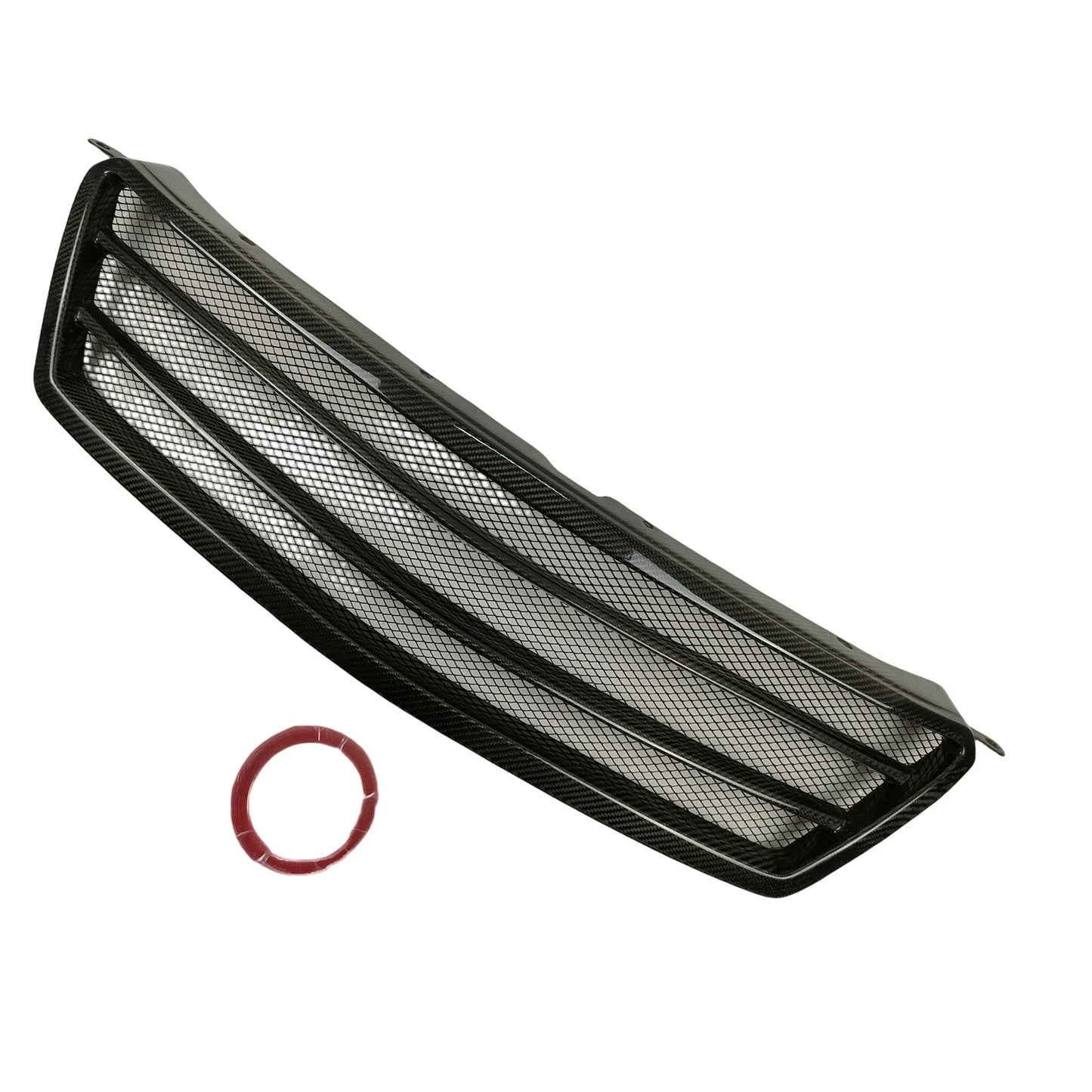Carbon Fiber Front Upper Grille Mesh for Subaru Outback (2010-2012)