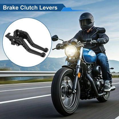 Brake Clutch Levers / 1 pair / Short for Yamaha MT-10/FZ-10 (2017-2021)