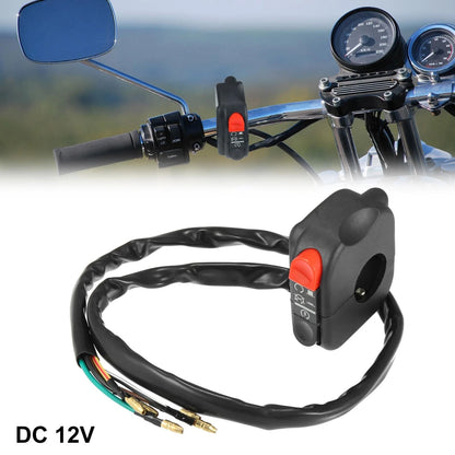 Headlight & Ignition Switch / 7/8" 22mm / Motorcycle