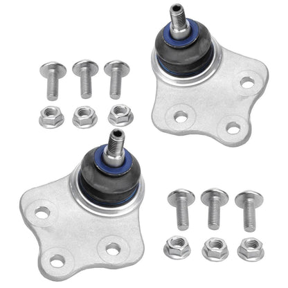 2 x Upper Ball Joints for Mercedes E-Class W211 E200 E320 E350 E500 (2003-2009)
