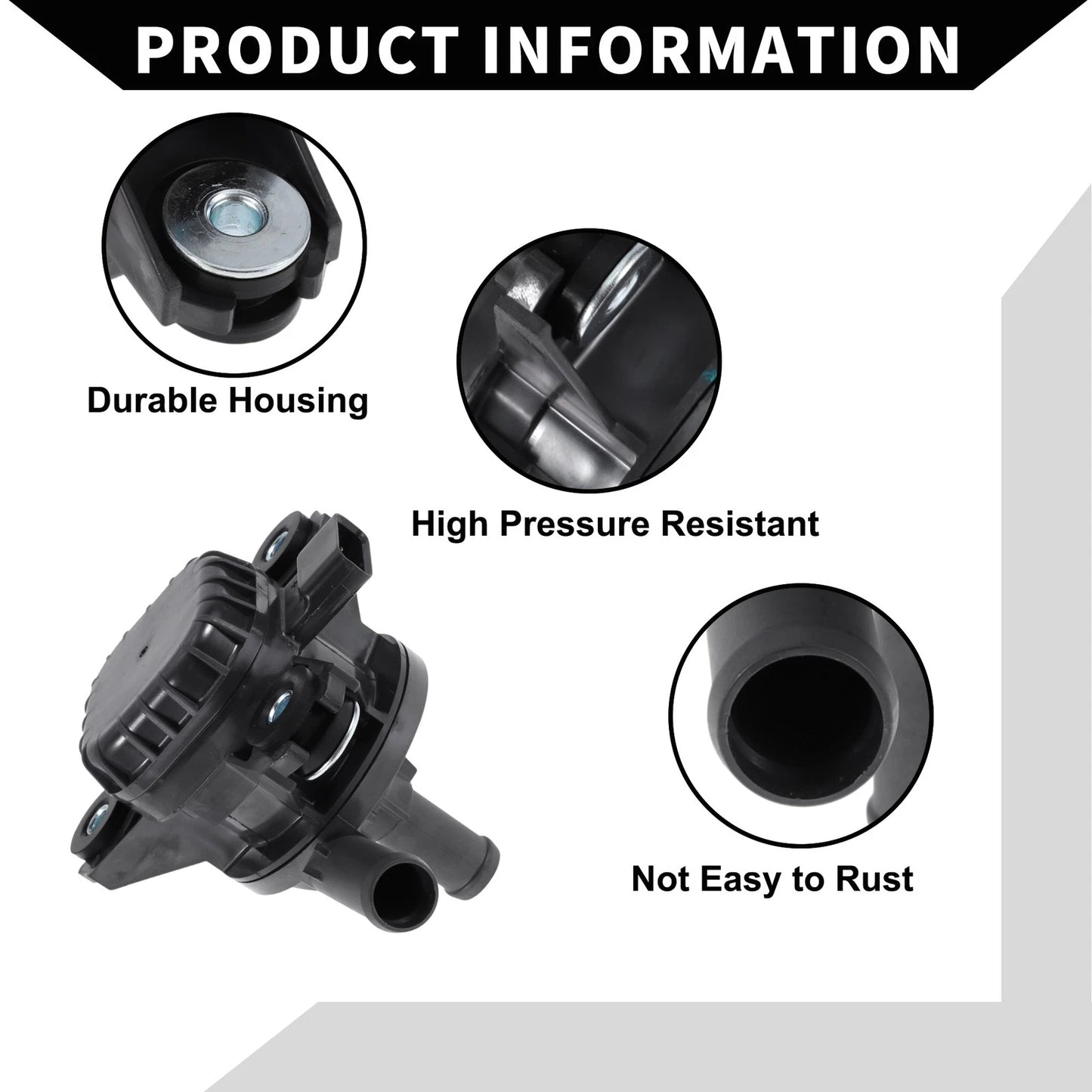 Cooling Water Pump for Lexus CT200h (2011-2017) - 1 Pc