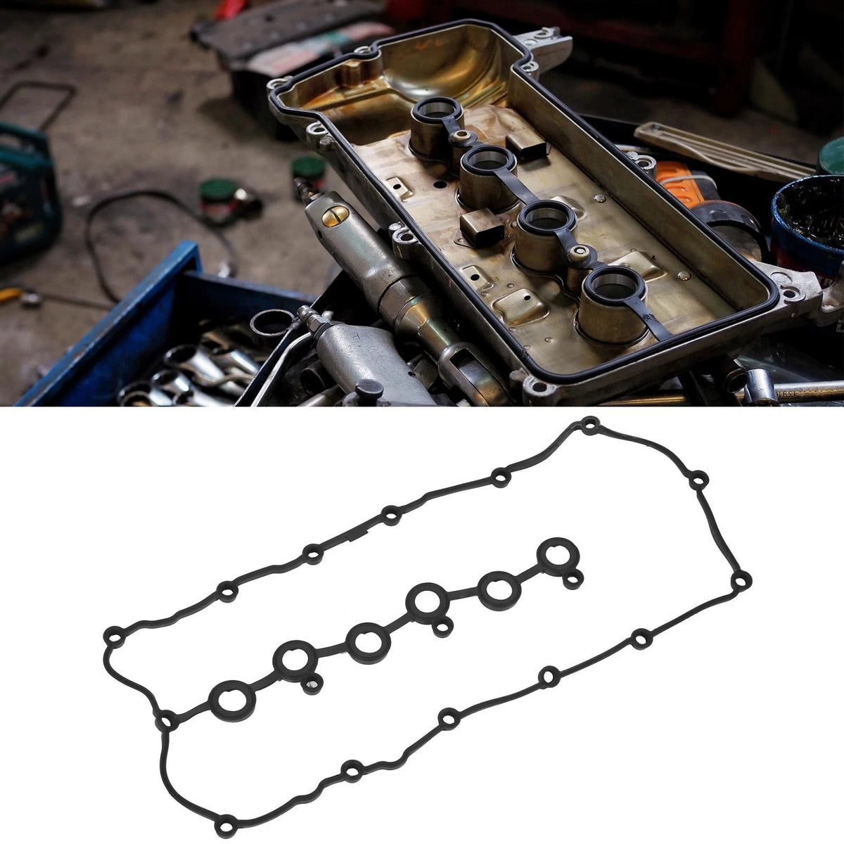 Engine Valve Cover Gasket for Audi Q7 (07-10) Porsche Cayenne (08-14)