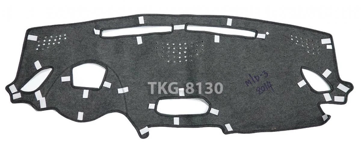 Dashboard Mat Cover for Mazda3 M3 (Gen 3) (2014-2018)