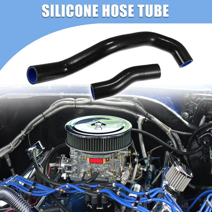2 x 1 1/4" ID Silicone Radiator Coolant Hose for Toyota Lexus