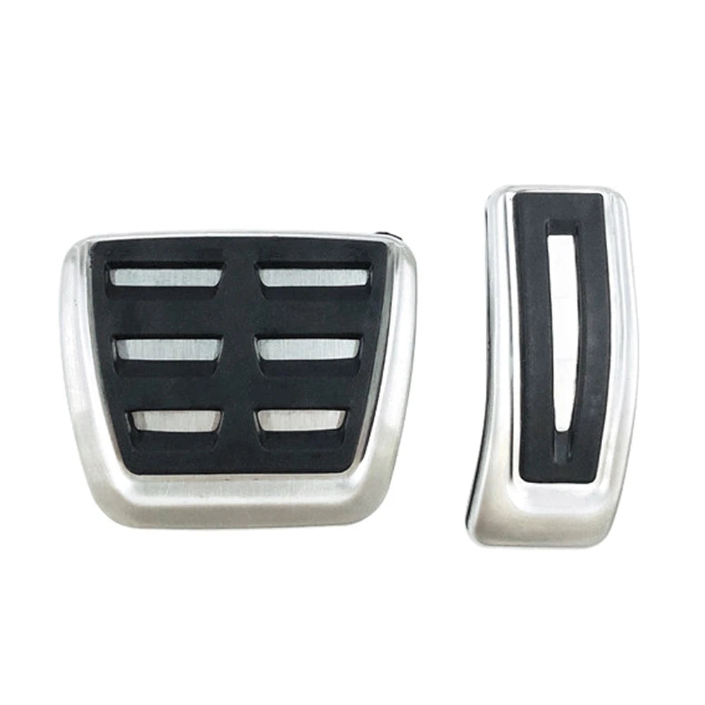 Foot Rest Pedal Covers for Audi A4 S4 A5 Q7 RHD (2008-2023)