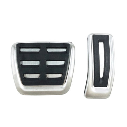 Foot Rest Pedal Covers for Audi A4 S4 A5 Q7 RHD (2008-2023)