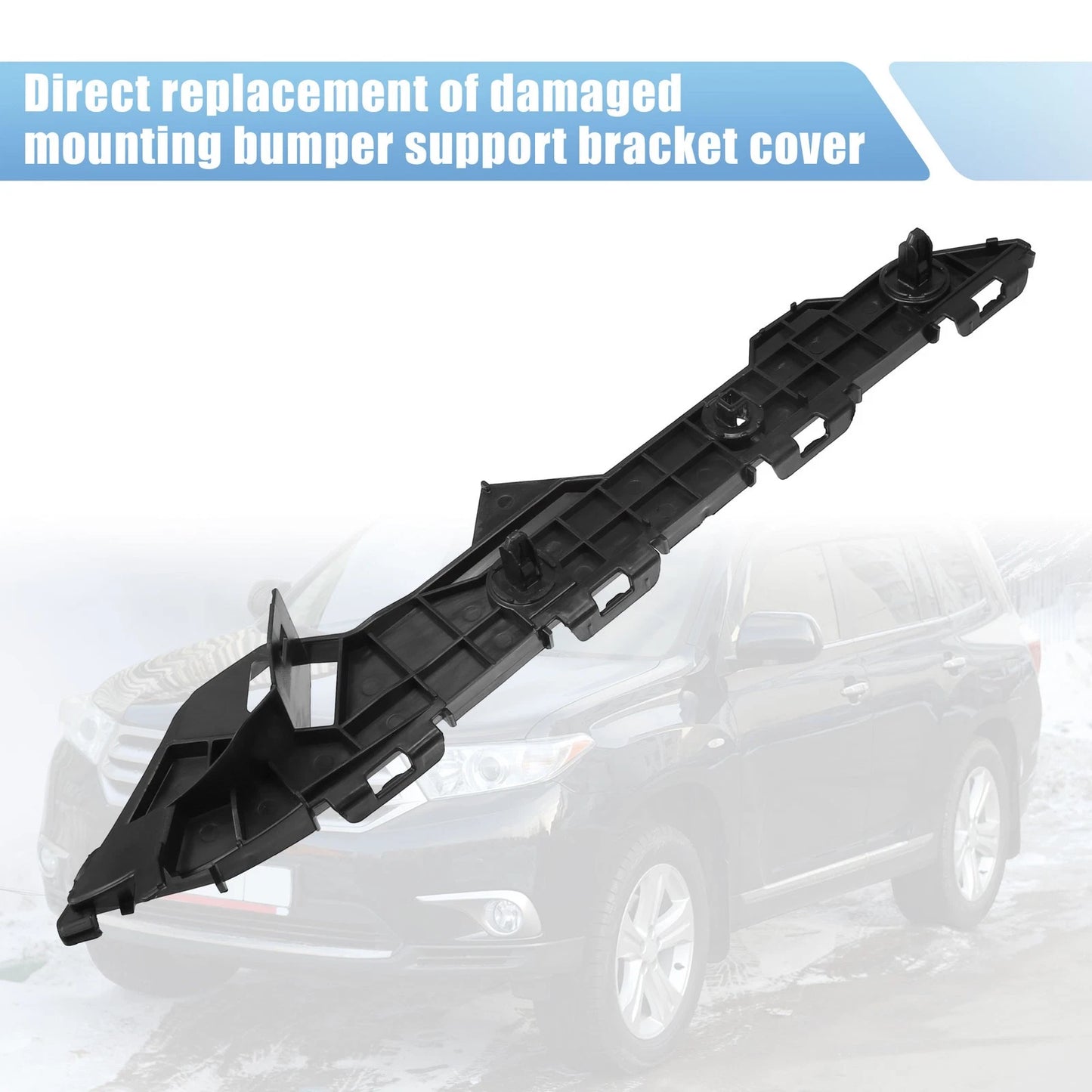 Front Left Bumper Cover Bracket for Toyota Corolla (2009-2013)