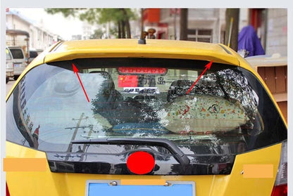 Spoiler Wing ABS Style for Honda Fit Jazz Hatchback 2009-2013