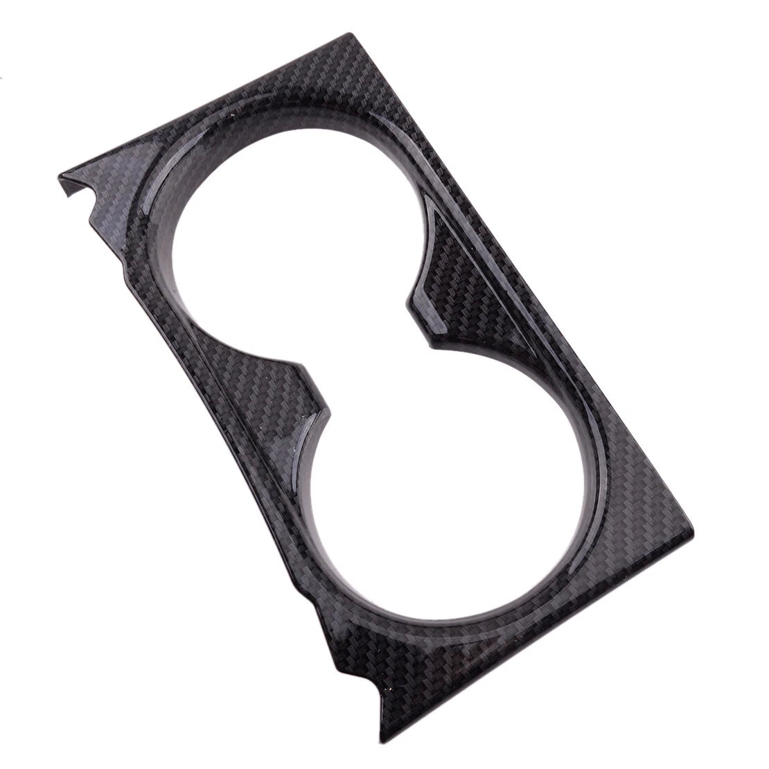 Carbon Fiber Cup Holder Cover Trim for Mazda CX-5 (2017-2021)
