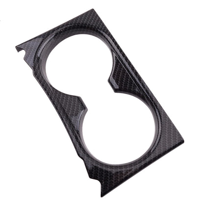 Carbon Fiber Cup Holder Cover Trim for Mazda CX-5 (2017-2021)