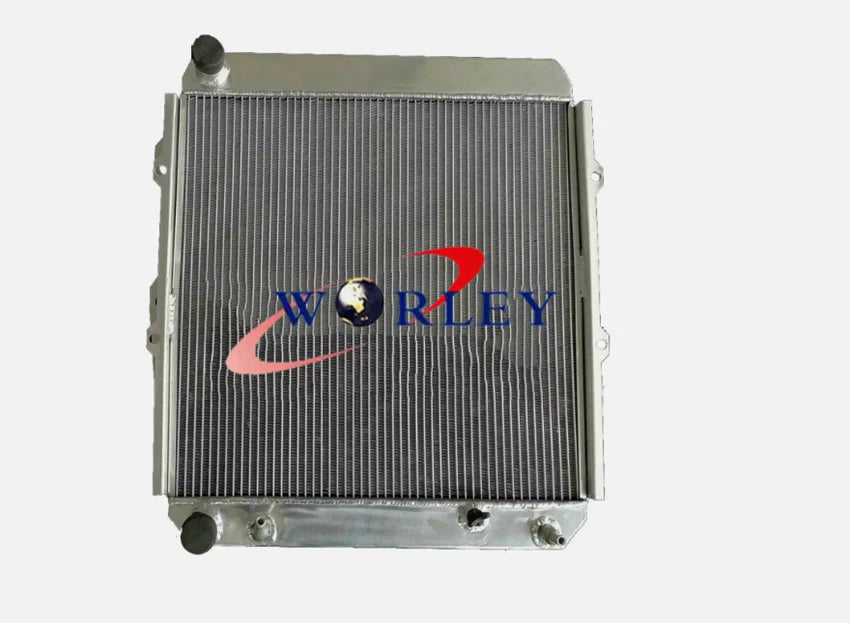 Aluminum Radiator for Toyota Land Cruiser LJ70/71/73/77/78 2LTE 2.4TD (1990-93)