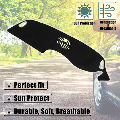 Black Dashboard Cover Mat Protector for Honda ZR-V (2023)