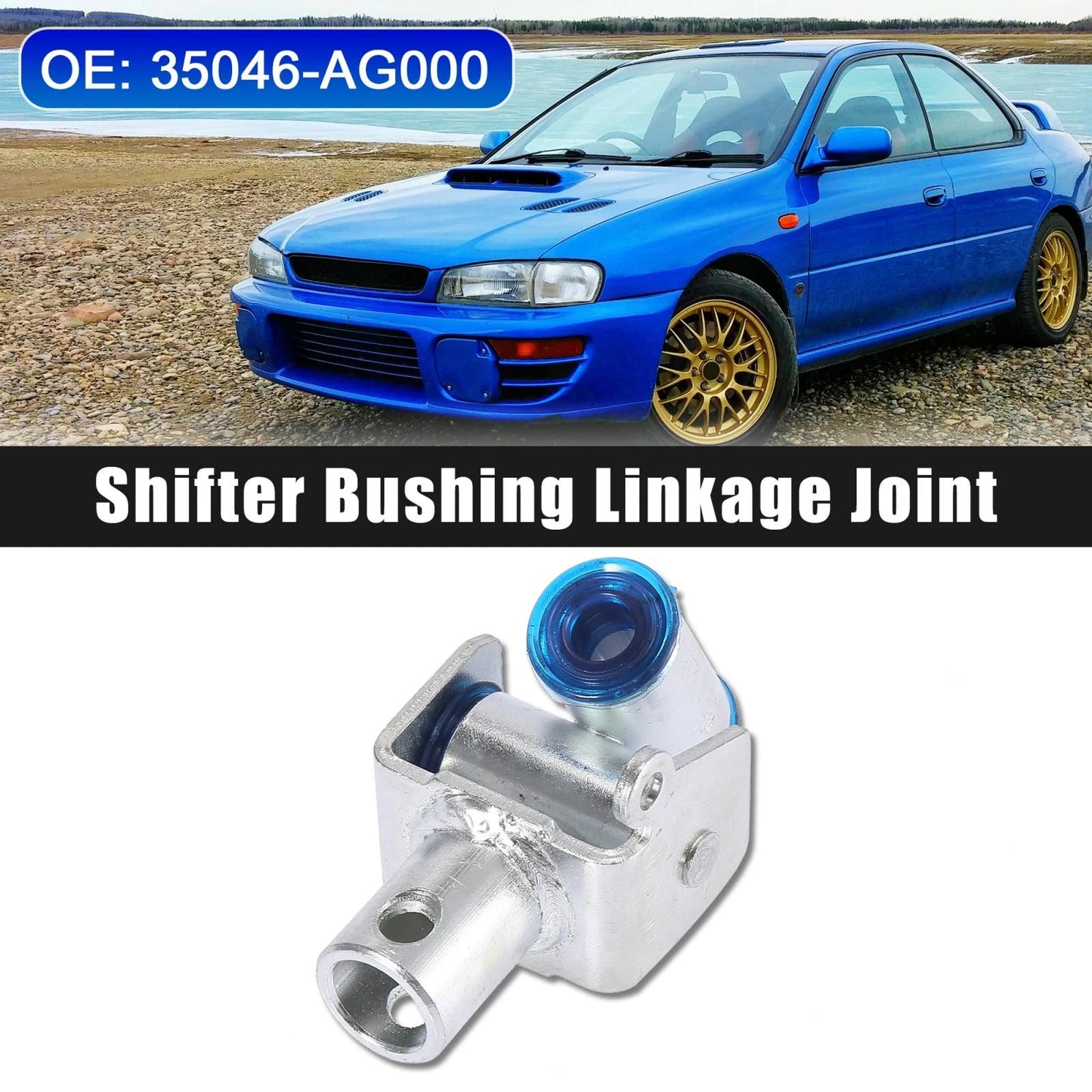 Shifter Bushing for Subaru Impreza Legacy Forester WRX (2002-2020)