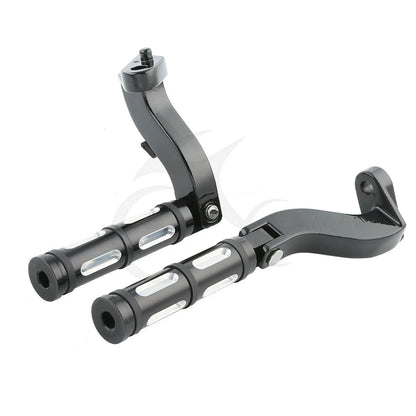 Passenger Foot Peg Mount Bracket for Harley Touring Street Glide (1993-2025)