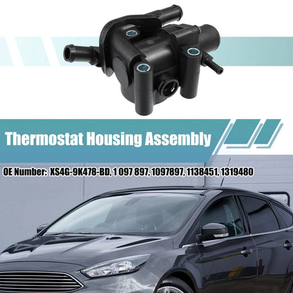 Engine Coolant Thermostat Housing for Ford 2001-2020 (2001-2020)