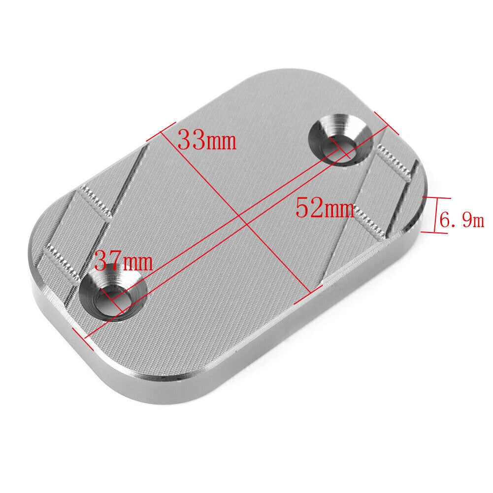 Aluminum Gold Front Brake Reservoir Cover for YAMAHA NVX155 AEROX 155 (2015-2018)