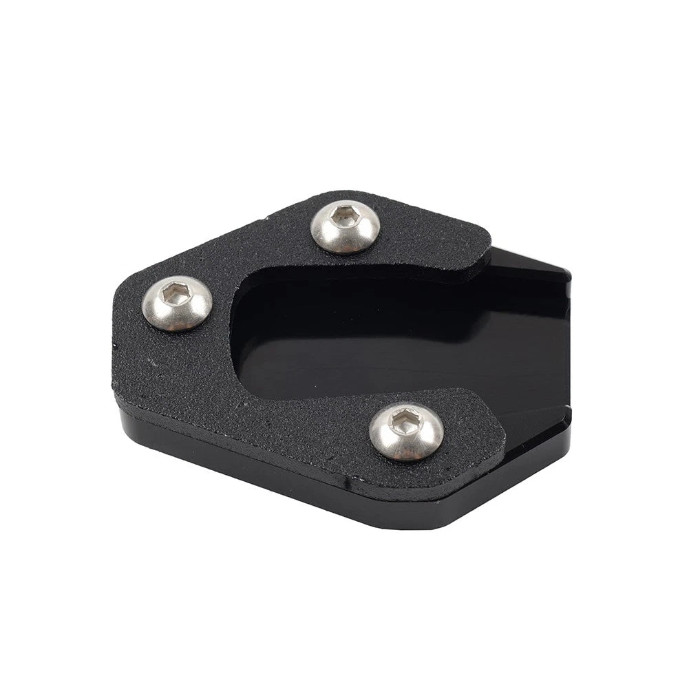 Black Kickstand Sidestand Foot Enlarger Pad for Honda Dax125 Monkey Grom 125
