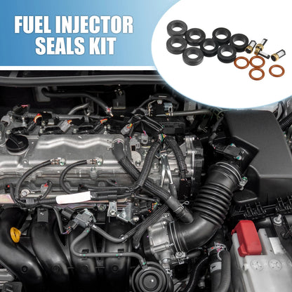 4 x Fuel Injector O-Rings Seals for Subaru Legacy (2000-2006)
