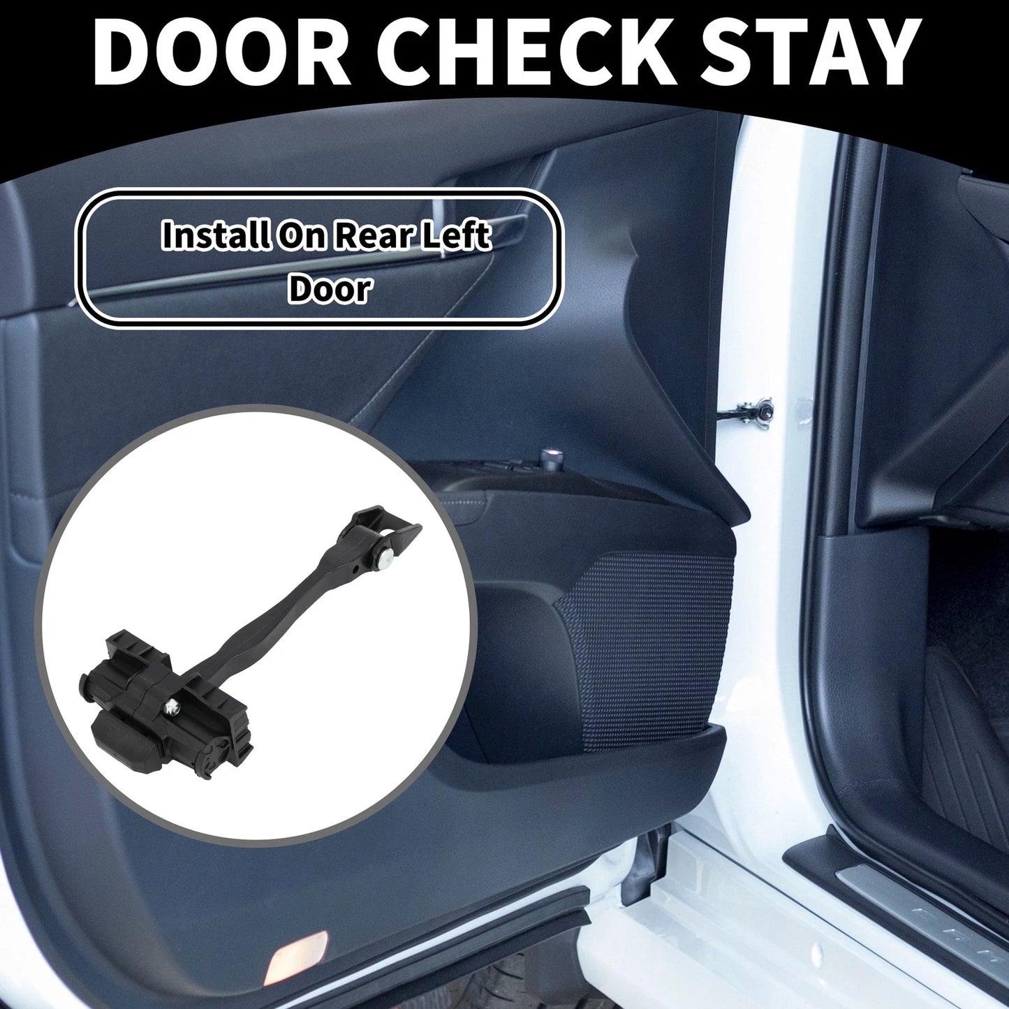 Door Check Strap Stopper for BMW X1 F49 (2016)