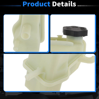 Power Steering Pump Reservoir Tank for Ford F-250 Super Duty (2007-2010)