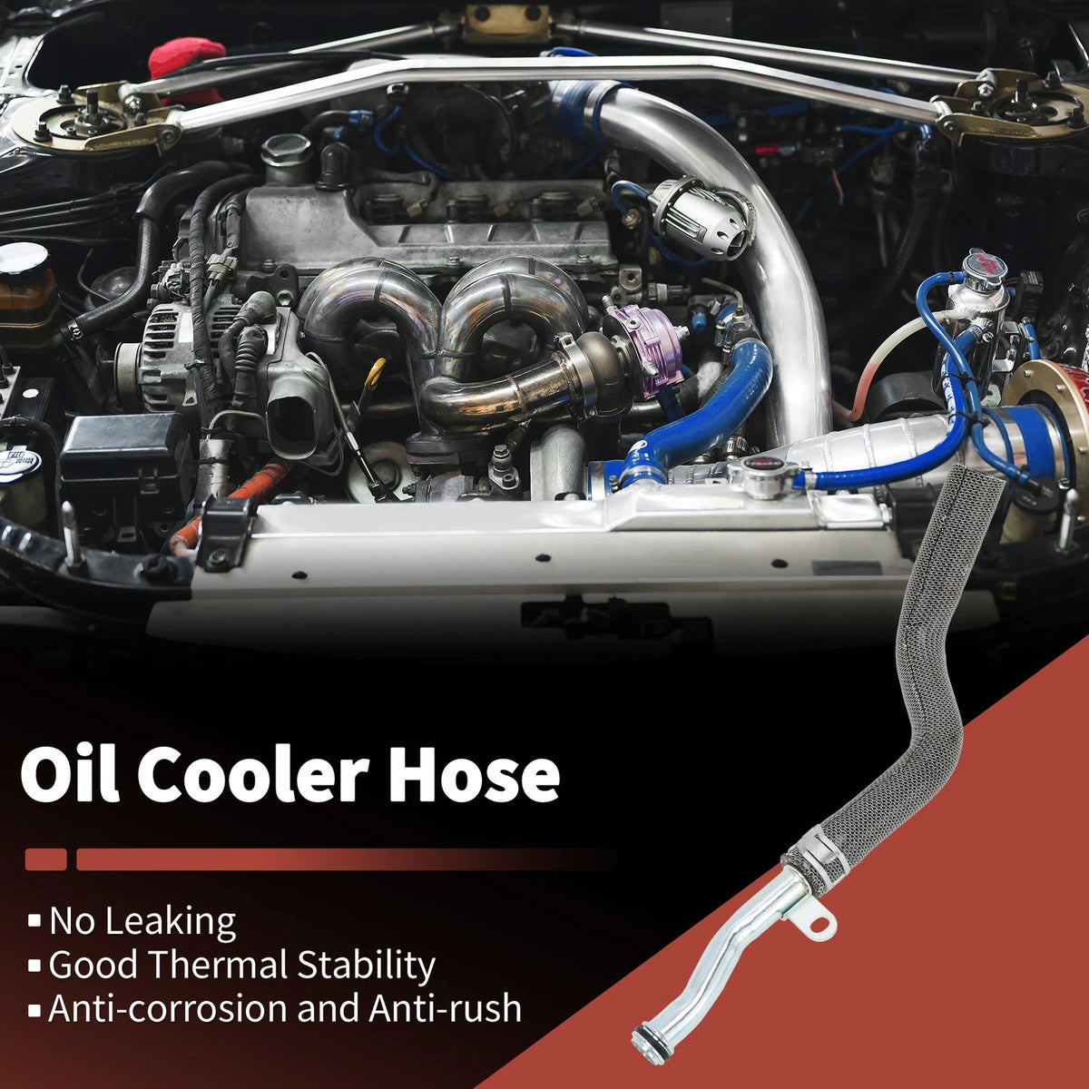 Outlet Engine Oil Cooler Tube for Buick Encore (2014–2021)
