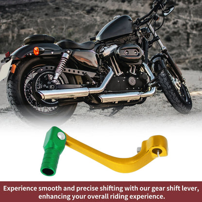 Gold Tone Green Motorcycle Gear Shifter Lever for Honda CRF110F (2013-2018)